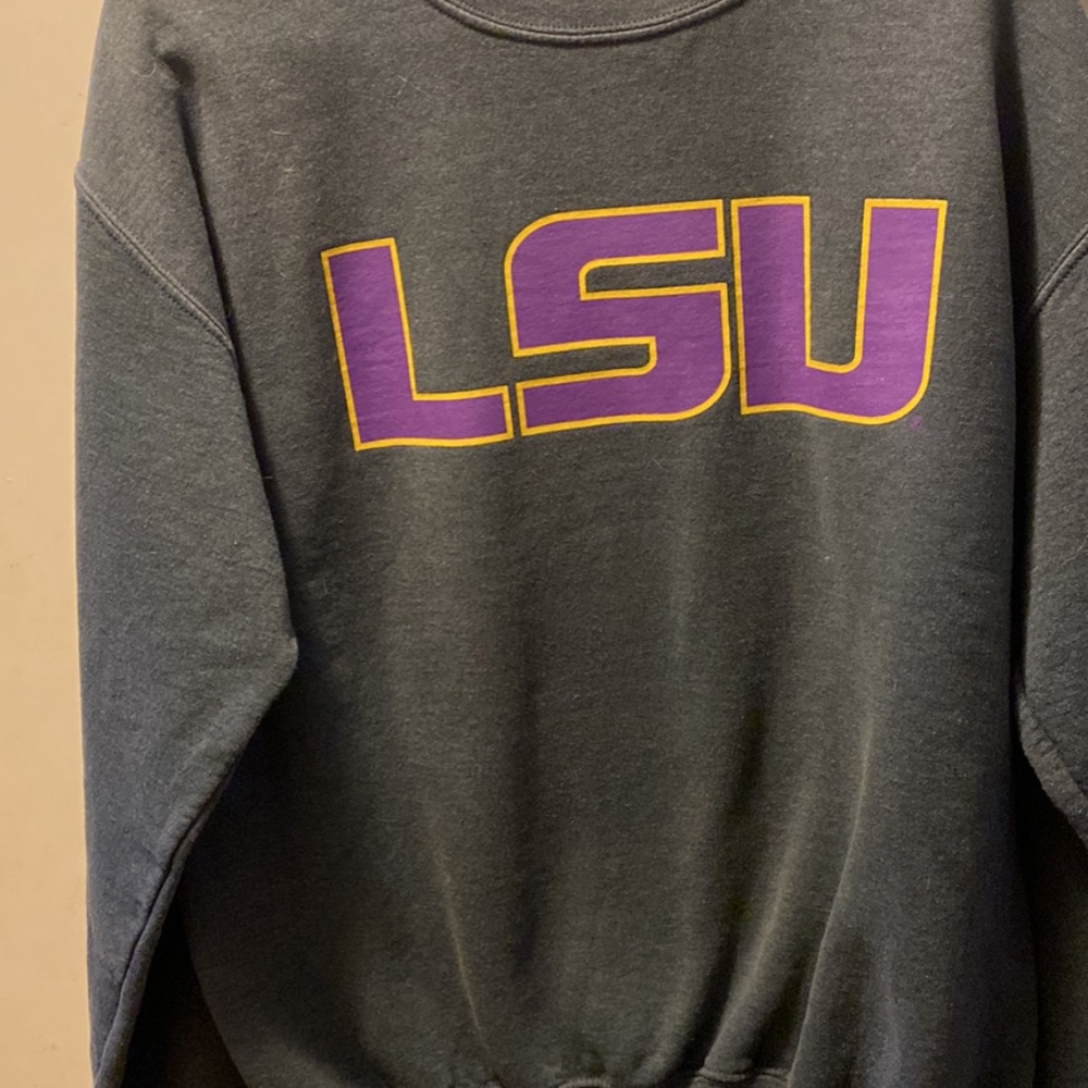 LSU Gildan Sweatshirt